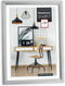 ZEP - Kunststof Fotolijst New Easy Zilver voor foto formaat A4 / 21x29,7 - KL11