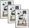 ZEP - Kunststof Fotolijst New Easy Zilver voor foto formaat A4 / 21x29,7 - KL11