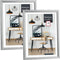 ZEP - Kunststof Fotolijst New Easy Zilver voor foto formaat A4 / 21x29,7 - KL11