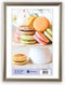 ZEP - Kunststof Fotolijst New Easy Zilver voor foto formaat A4 / 21x29,7 - KL11