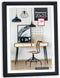 ZEP - Kunststof Fotolijst New Easy Zwart voor foto formaat 20x25 - KB12