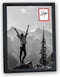 ZEP - Kunststof Fotolijst New Easy Zwart voor foto formaat 50x70 - KB8