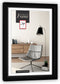 ZEP - Kunststof Fotolijst Newton Zwart voor foto 15x20 - NE368B