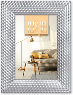 ZEP - Kunststof Fotolijst Rivabella Zilver voor foto 20x30 - BE723S