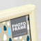 ZEP - Kunststof Fotolijst Soft Crème voor foto formaat 10x15 cm - MZ946C