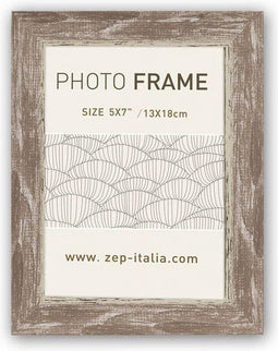 ZEP - Kunststof Fotolijst Tamigi Bruin voor foto formaat 20x30 cm - CC423