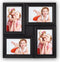 ZEP - Kunststof Multi Fotolijst Malaga Zwart voor 4 foto's 10x15 (afmeting 31x31 cm) - H032B