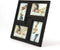 ZEP - Kunststof Multi Fotolijst Malaga Zwart voor 4 foto's 10x15 (afmeting 31x31 cm) - H032B
