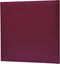 ZEP - Linnen Fotoalbum Rood met venster, 40 pagina’s wit, 24x24 cm - OU242420