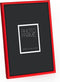 ZEP - Metalen Fotolijst Alissa Rood voor foto 10x15 - VC346R