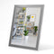 ZEP - Metalen Fotolijst Olimpia Grijs|Zilverkleurig voor foto 13x18 - G4057