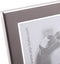 ZEP - Metalen Fotolijst Olimpia Grijs|Zilverkleurig voor foto 13x18 - G4057