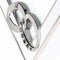 ZEP - Metalen Huwelijks Fotolijst Mariage met Passe-Partout Zilverkleurig voor foto 10x15 - P9246