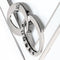 ZEP - Metalen Huwelijks Fotolijst Mariage met Passe-Partout Zilverkleurig voor foto 10x15 - P9246