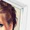 ZEP - Metalen Triple Fotolijst Nicole Zilver voor foto formaat 3x 10x15 cm - 120TS01-4R