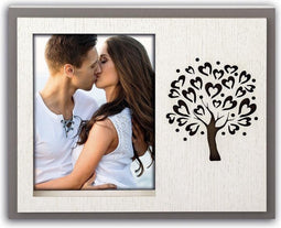ZEP - Modern Romantische Fotolijst Cameron voor foto 13x18 afmeting 26x22 cm - RM4857