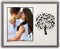 ZEP - Modern Romantische Fotolijst Cameron voor foto 13x18 afmeting 26x22 cm - RM4857