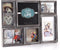 ZEP - Multi Fotolijst Derry kunststof grijs voor foto's 2x 10x10, 1x 13x18, 1x 20x20, 1x 13x13, 2x 10x15 (afmeting 52,5x37 cm) - HA07K