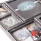 ZEP - Multi Fotolijst Derry kunststof grijs voor foto's 2x 10x10, 1x 13x18, 1x 20x20, 1x 13x13, 2x 10x15 (afmeting 52,5x37 cm) - HA07K