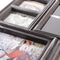 ZEP - Multi Fotolijst Derry kunststof grijs voor foto's 2x 10x10, 1x 13x18, 1x 20x20, 1x 13x13, 2x 10x15 (afmeting 52,5x37 cm) - HA07K