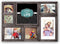 ZEP - Multi Fotolijst Derry kunststof grijs voor foto's 2x 10x10, 1x 13x18, 1x 20x20, 1x 13x13, 2x 10x15 (afmeting 52,5x37 cm) - HA07K
