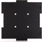 ZEP - Multi fotolijst Santander wit voor 9 foto's 13x18 (52x52cm) - XB14W