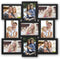ZEP - Multi fotolijst Santander zwart voor 9 foto's 13x18 (52x52cm) - XB14B