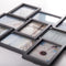 ZEP - Multi fotolijst Santander zwart voor 9 foto's 13x18 (52x52cm) - XB14B