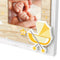 ZEP - Multi Houten Baby Fotolijst Antonio Bruin / Wit voor 12 foto's 6x6 (33x28 cm) - VG626