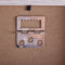 ZEP - Multi Houten Fotolijst Brema grijs / wit voor 10 foto's 10x15 (afmeting 59x49,5 cm) - LGX146
