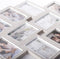 ZEP - Multi Houten Fotolijst Brema grijs / wit voor 10 foto's 10x15 (afmeting 59x49,5 cm) - LGX146