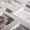 ZEP - Multi Houten Fotolijst Brema grijs / wit voor 10 foto's 10x15 (afmeting 59x49,5 cm) - LGX146