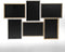 ZEP - Multi Houten Fotolijst Lescot voor 6 foto's 10x15 afmeting 44x29,5 cm - LE664