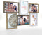 ZEP - Multi Houten Fotolijst Lescot voor 6 foto's 10x15 afmeting 44x29,5 cm - LE664