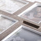 ZEP - Multi Houten Fotolijst Varel grijs / wit voor foto's 2x10x15 2x9x13 2x13x18 afmeting 47x34 cm - LGX663