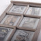 ZEP - Multi Houten Transparante Fotolijst Hampton Bruin voor 6 foto's 10x15 afmeting 40x67,5 cm - TZ66B
