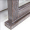 ZEP - Multi Houten Transparante Fotolijst Hampton Bruin voor 6 foto's 10x15 afmeting 40x67,5 cm - TZ66B