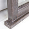 ZEP - Multi Houten Transparante Fotolijst Hampton Bruin voor 6 foto's 10x15 afmeting 40x67,5 cm - TZ66B