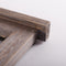 ZEP - Multi Houten Transparante Fotolijst Hampton Bruin voor 6 foto's 10x15 afmeting 40x67,5 cm - TZ66B