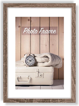 ZEP - Nelson 5 Bruin/wit 50x70 Fotolijst