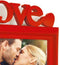 ZEP - Romantische Multi Fotolijst Caracas Red voor foto's 1x 10x10 1x 13x18 afmeting 35x21 cm - XB12R