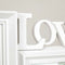 ZEP - Romantische Multi Fotolijst Caracas White voor foto's 1x 10x10 1x 13x18 afmeting 35x21 cm - XB12W