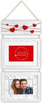 ZEP - Romantische Multi Fotolijst Giulia 2Q voor 2x foto 10x15 of 15x20 afmeting 22x46 cm - PQ4922