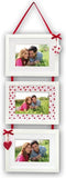 ZEP - Romantische Multi Fotolijst Pamela 3Q voor 3 foto's 10x15 afmeting 22x67 cm - W2133