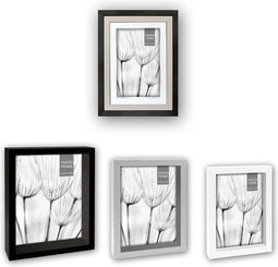 ZEP - Set van 3 houten fotolijsten Trilogy 2 voor foto's 10x15 / 13x18 / 15x20 - TR245