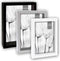 ZEP - Set van 3 houten fotolijsten Trilogy 2 voor foto's 10x15 / 13x18 / 15x20 - TR245
