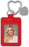 ZEP - Sleutelhanger Rood voor een pasfoto formaat 3,5 x 4,5 cm - AE1H