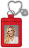 ZEP - Sleutelhanger Rood voor een pasfoto formaat 3,5 x 4,5 cm - AE2H