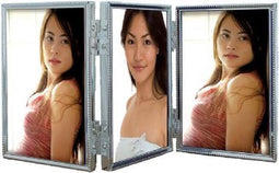 Zep Triple Fotolijst 120TS04-4R Zilver 3x 10x15cm