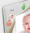 ZEP - Verzilverde Fotolijst Adamo Baby Fotolijst voor foto 10x15 - B17746